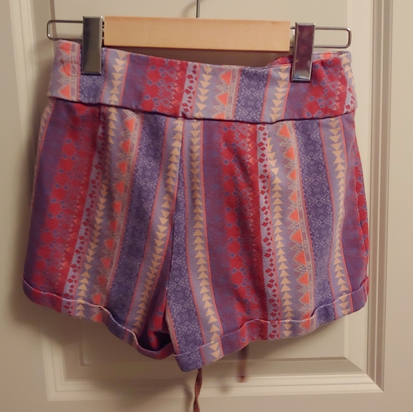 High waisted boho shorts - Picture 3 of 3